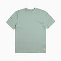 High Neck Supima® T-Shirt - Fly Green