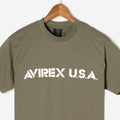 T-shirt a collo alto - Verde Militare