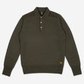 Polo L/S Merinos - Military Green