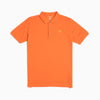 Polo Supima® Cotton Piquet - Orange