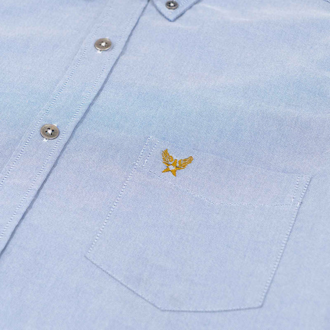 Buckley Oxford Shirt - Dark Blue