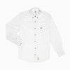 Buckley Oxford Shirt - White