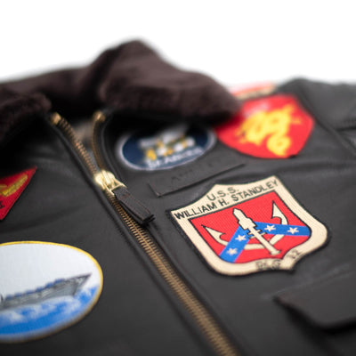 Top Gun 2.0 Leather Jacket